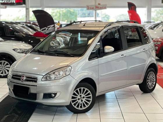 FIAT IDEA 1.4 MPI ATTRACTIVE 8V FLEX 4P MANUAL